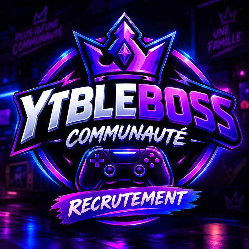Logo YTBLEBOSS Communauté